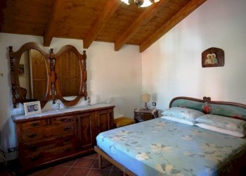 Camera da letto - Terraced Villa via Giovanni Bombrini, 36, Davagna - photo 13