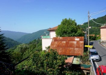 Vista - Villa a Schiera via Giovanni Bombrini, 36, Davagna - foto 18