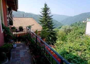 Balcone - Villa a Schiera via Giovanni Bombrini, 36, Davagna - foto 23