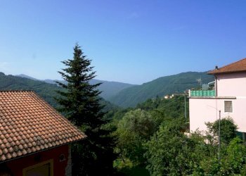 Vista - Villa a Schiera via Giovanni Bombrini, 36, Davagna - foto 24