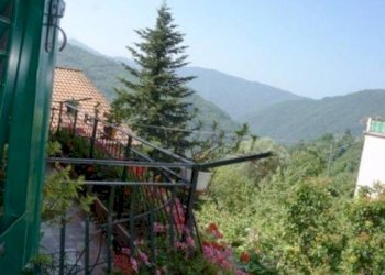 Vista - Villa a Schiera via Giovanni Bombrini, 36, Davagna - foto 28