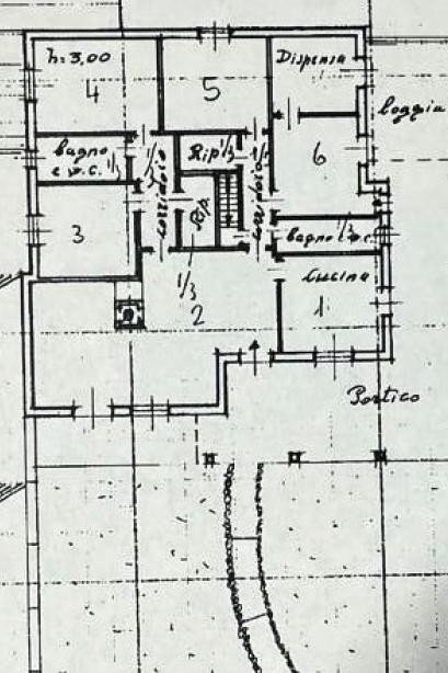 Villa via San Francesco d'Assisi, 1, Alessandria - planimetria 1