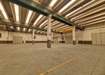 Interno non residenziale - Capannone via Adua, Arluno - foto 25