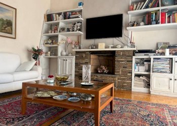 Salone - Villa via Giuseppe Garibaldi, Vigliano Biellese - foto 4