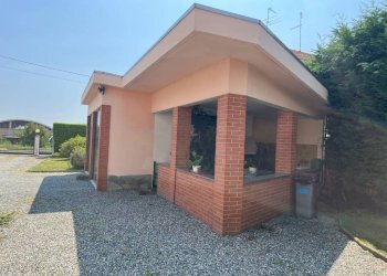 Giardino - Villa via Giuseppe Garibaldi, Vigliano Biellese - foto 13