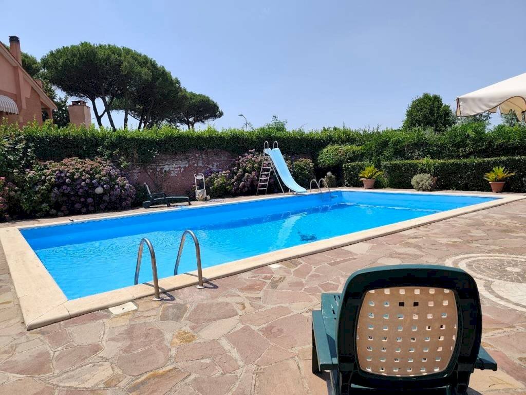 Piscina - Villa via Mazzamagna, Marino - foto 2