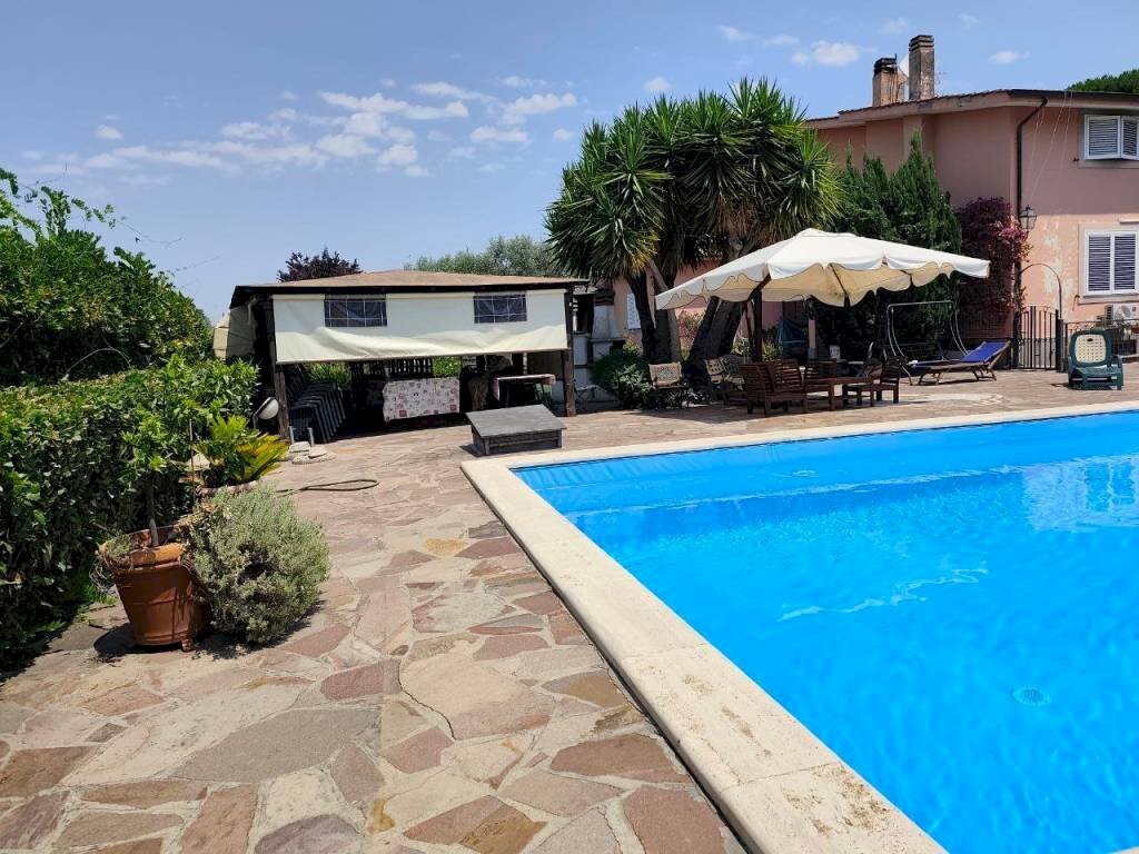 Piscina - Villa via Mazzamagna, Marino - foto 3