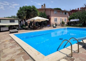 Piscina - Villa via Mazzamagna, Marino - foto 1