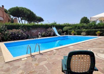 Piscina - Villa via Mazzamagna, Marino - foto 2