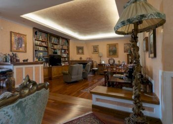 Salone - Villa via Mazzamagna, Marino - foto 9