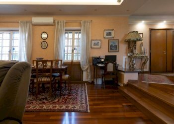 Salone - Villa via Mazzamagna, Marino - foto 11