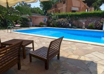 Piscina - Villa via Mazzamagna, Marino - foto 28