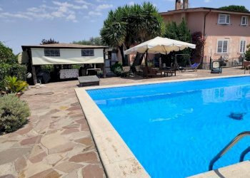 Piscina - Villa via Mazzamagna, Marino - foto 29