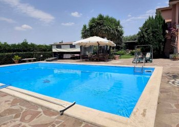 Piscina - Villa via Mazzamagna, Marino - foto 30