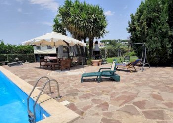 Piscina - Villa via Mazzamagna, Marino - foto 31