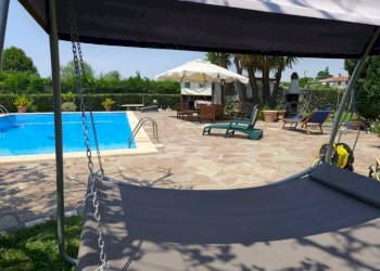 Piscina - Villa via Mazzamagna, Marino - foto 36