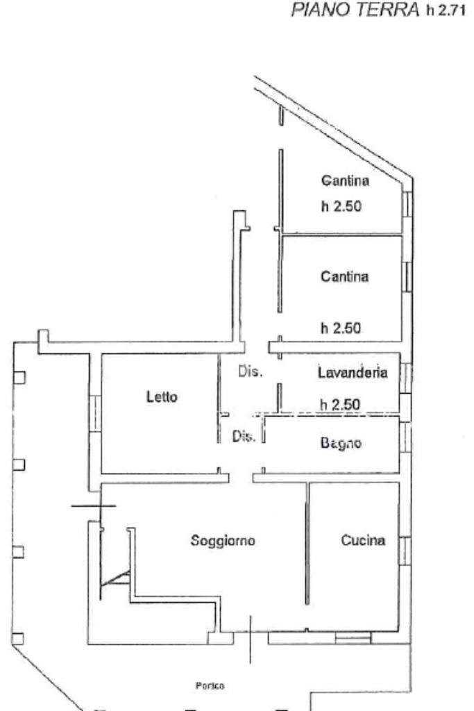Villa Via L. Battisti, Guiglia - floor plans 1