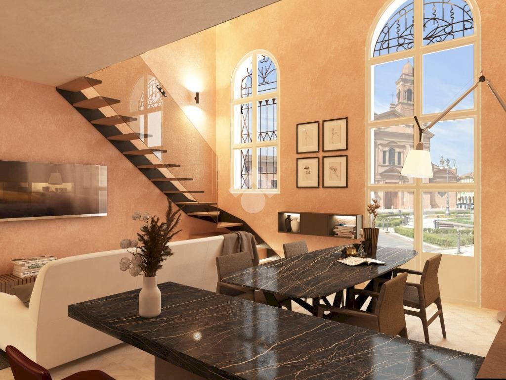 Bilocale Piazza Giuseppe Mazzini, Novellara - foto 1