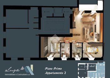 Bilocale Piazza Giuseppe Mazzini, Novellara - foto 18