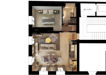 Bilocale Piazza Giuseppe Mazzini, Novellara - foto 21