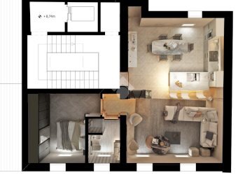 Bilocale Piazza Giuseppe Mazzini, Novellara - foto 24