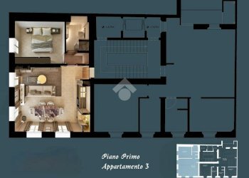 Two-room apartment Piazza Giuseppe Mazzini, Novellara - photo 7