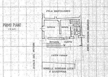 planimetria - Dimora Storica Vicolo Pittore, 2., Roccavione - foto 19