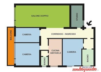 Appartamento via Aurelio Saffi, Bologna (zona Saffi) - foto 34