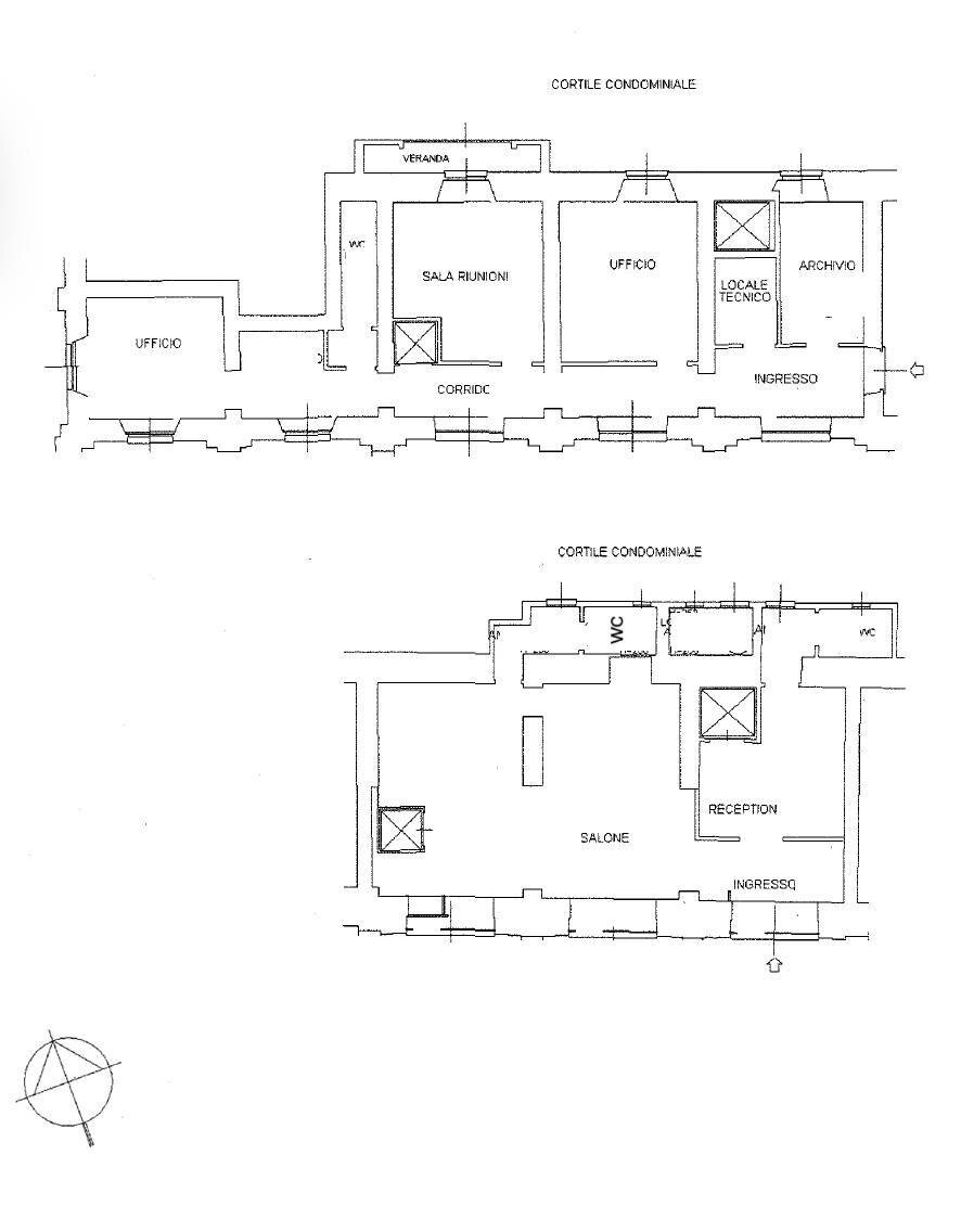 Locale Commerciale Via Paleocapa, Savona (zona Centro) - planimetria 1