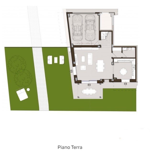 Apartment Modena - floor plans 1