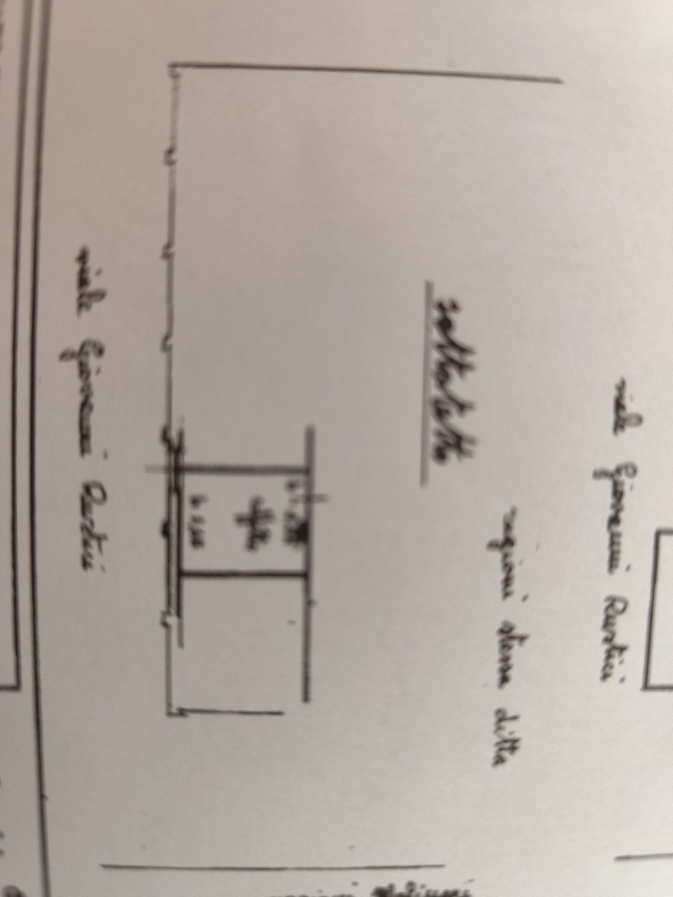 Appartamento Parma - planimetria 1