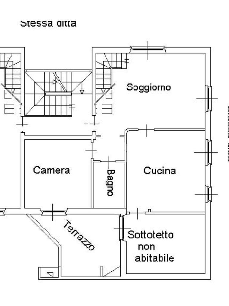 Appartamento Via Ciriè, Brandizzo - planimetria 1