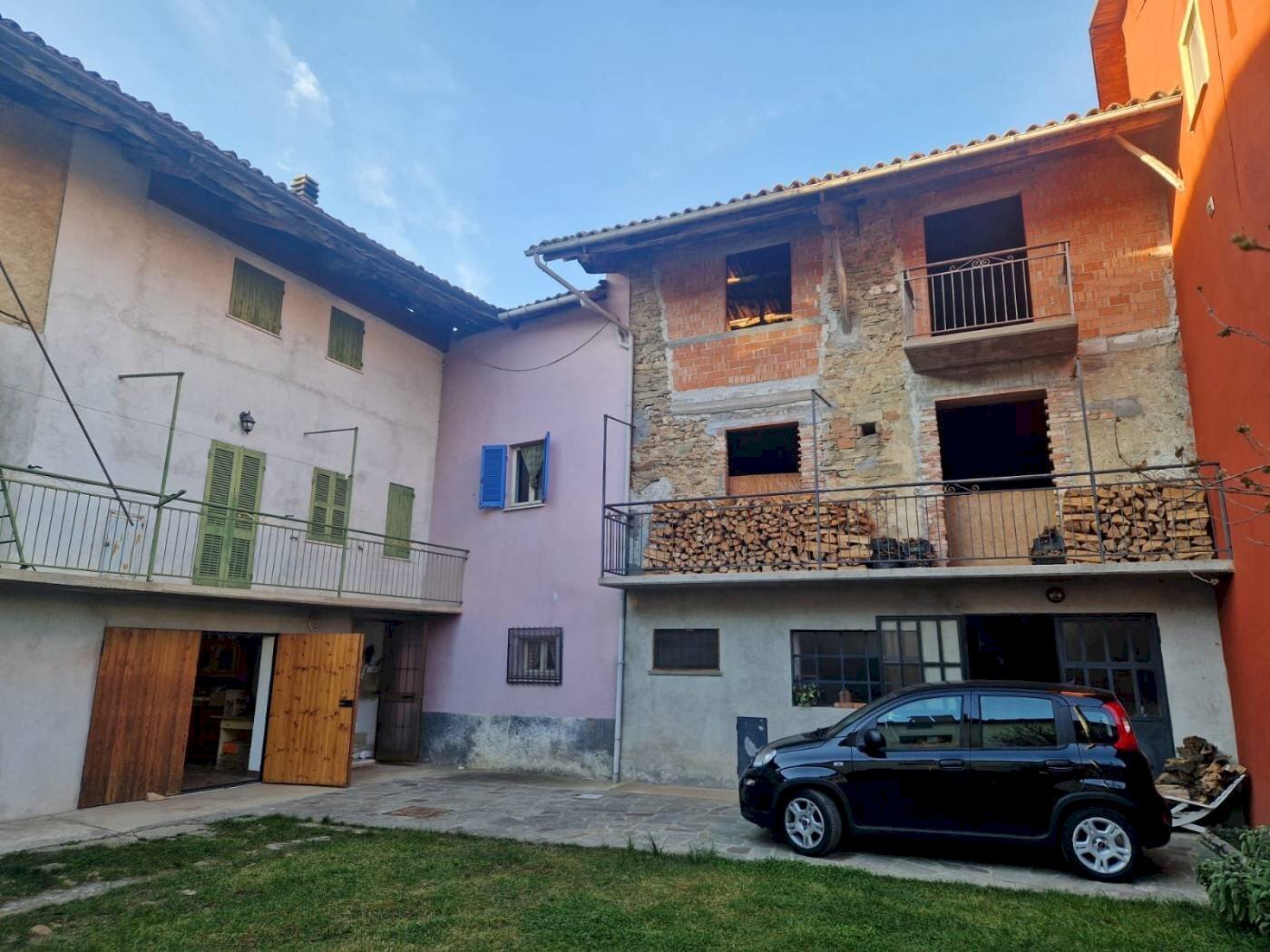 Casa indipendente Via dei Campi, 3, Lesegno - foto 1