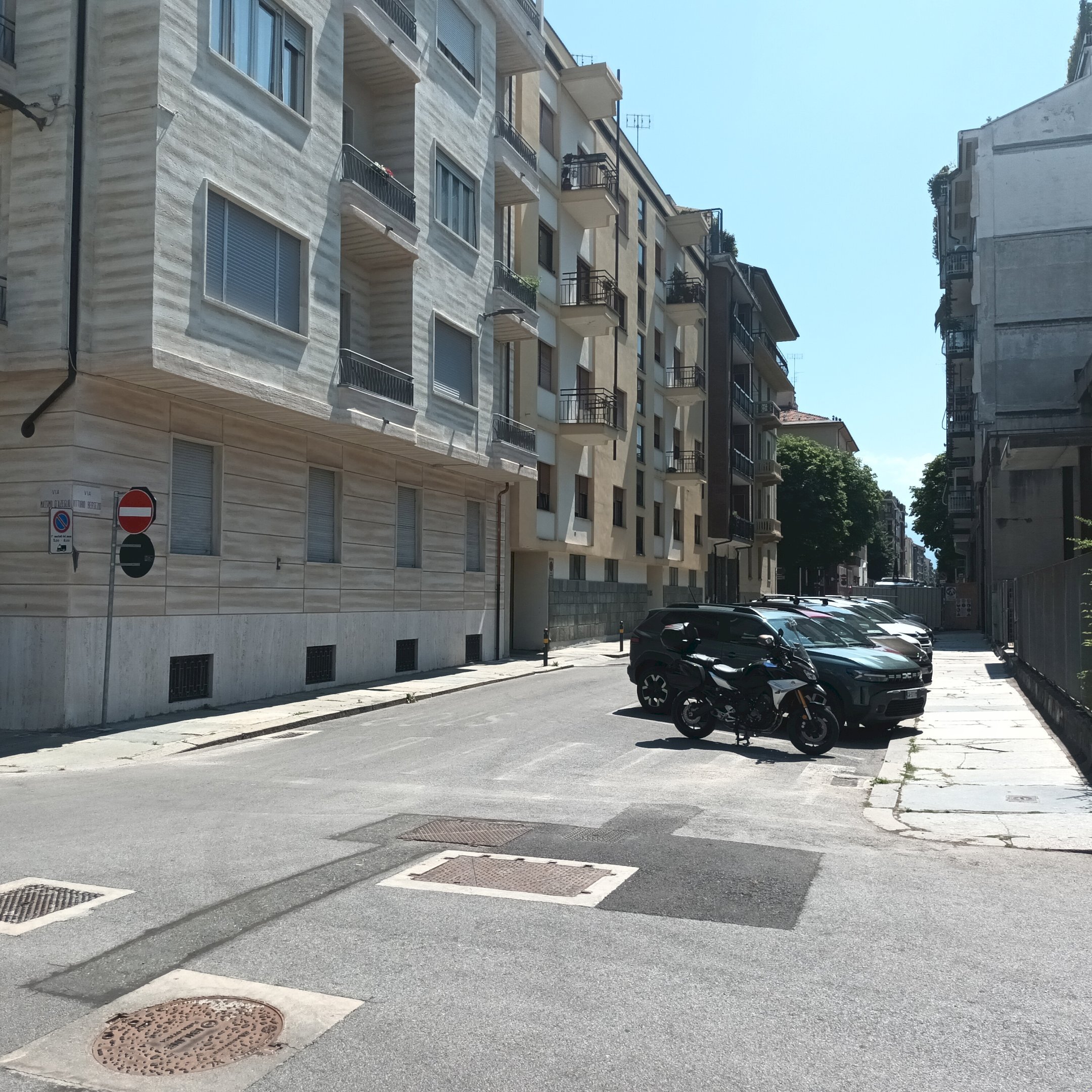 Facciata - Appartamento via Vittorio Bersezio, 3, Cuneo (zona Centro) - foto 2