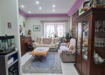 Soggiorno - Appartamento via Vittorio Bersezio, 3, Cuneo (zona Centro) - foto 5