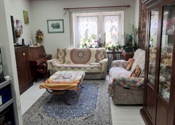 Soggiorno - Appartamento via Vittorio Bersezio, 3, Cuneo (zona Centro) - foto 6