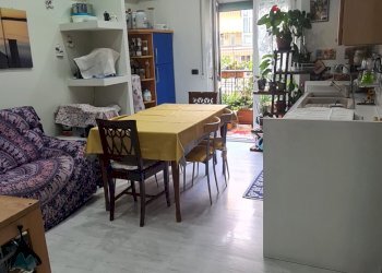 Soggiorno - Appartamento via Vittorio Bersezio, 3, Cuneo (zona Centro) - foto 12
