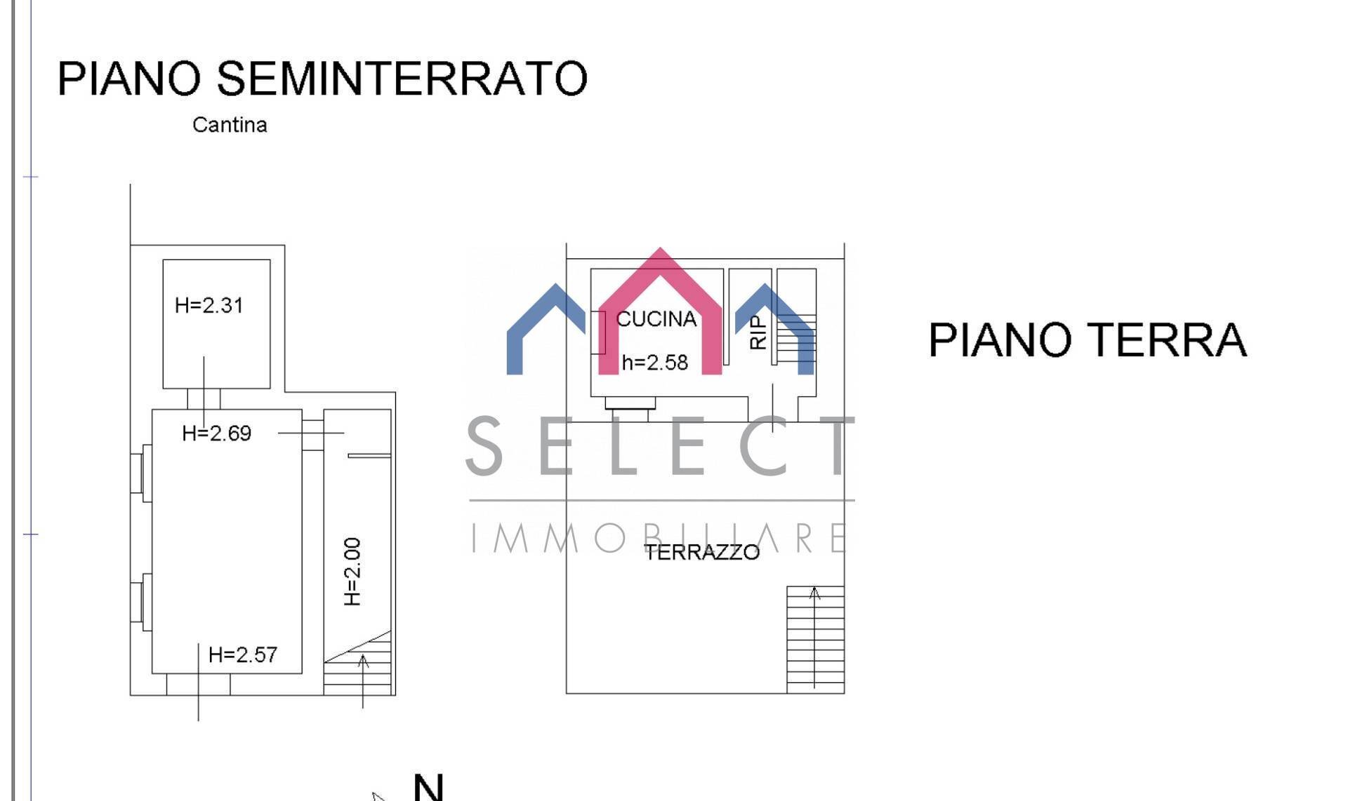 Foto 25 - Semi-detached house Villa Basilica - floor plans 1