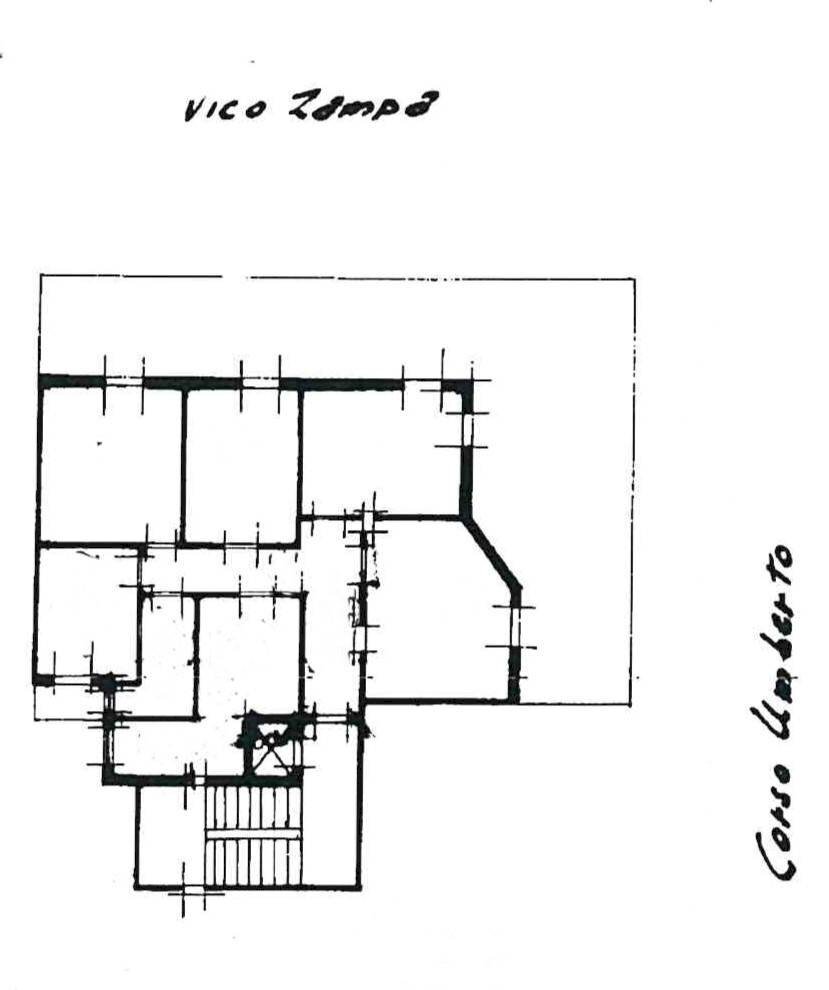 Foto 29 - Attico CORSO UMBERTO I, Torre Annunziata - planimetria 1