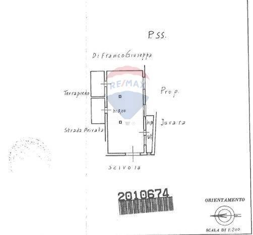 Pianta 2D - Villa VIA MARIO GIUSTI
 
10, Pedara - planimetria 1