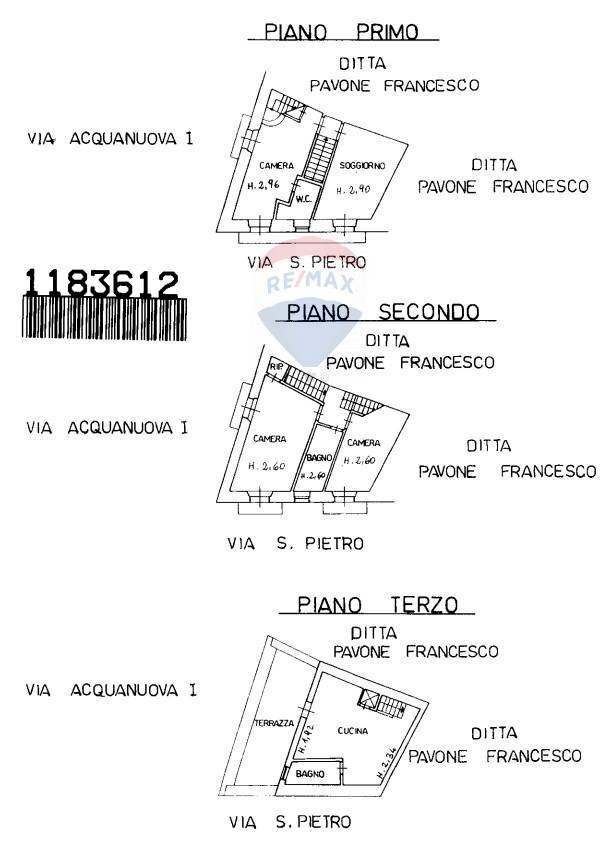Pianta 2D - Casa indipendente Via San Pietro
 
29, Caltagirone - planimetria 1