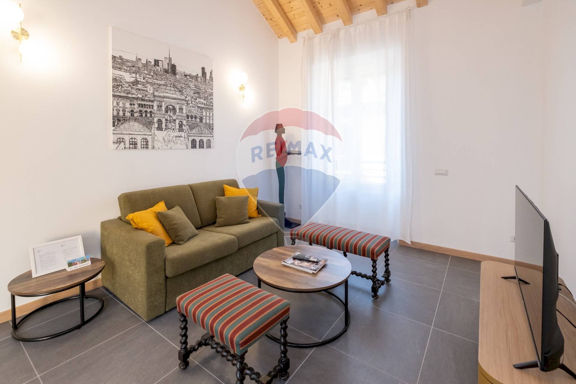 Soggiorno - Attico Via Sebastiano Del Piombo
 
19, Milano - foto 1