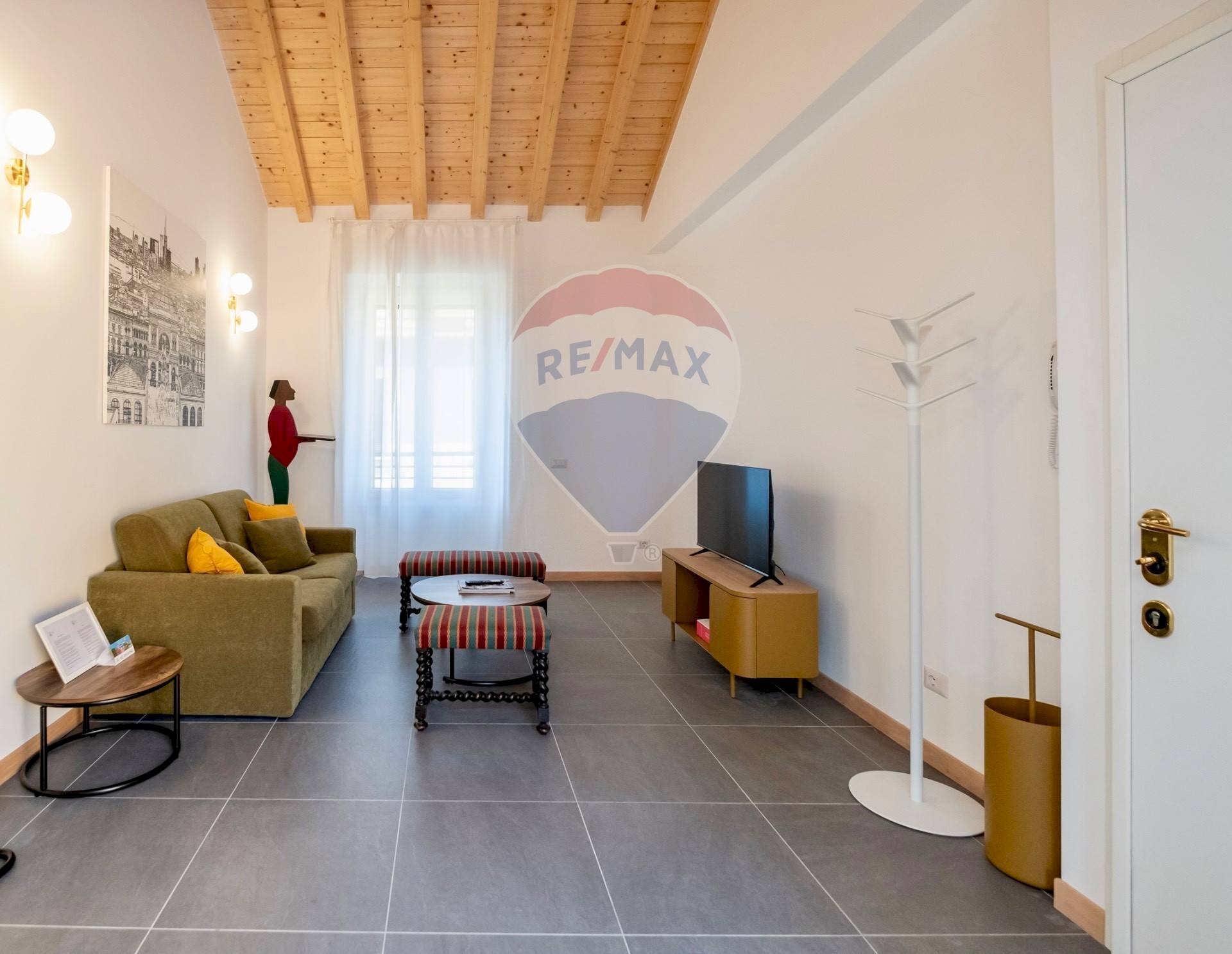 Soggiorno - Attico Via Sebastiano Del Piombo
 
19, Milano - foto 2