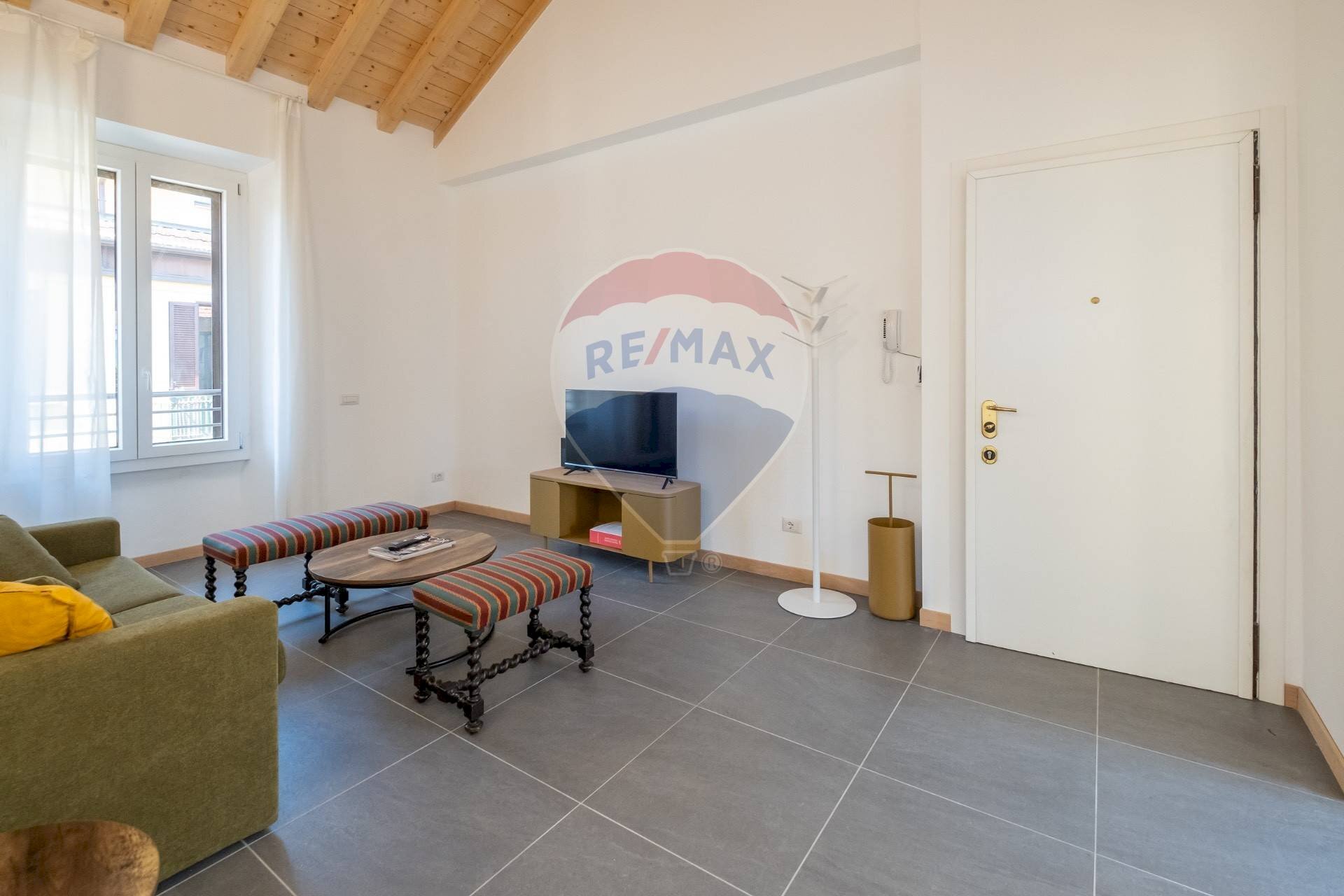 Soggiorno - Attico Via Sebastiano Del Piombo
 
19, Milano - foto 3