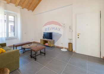 Soggiorno - Attico Via Sebastiano Del Piombo
 
19, Milano - foto 3