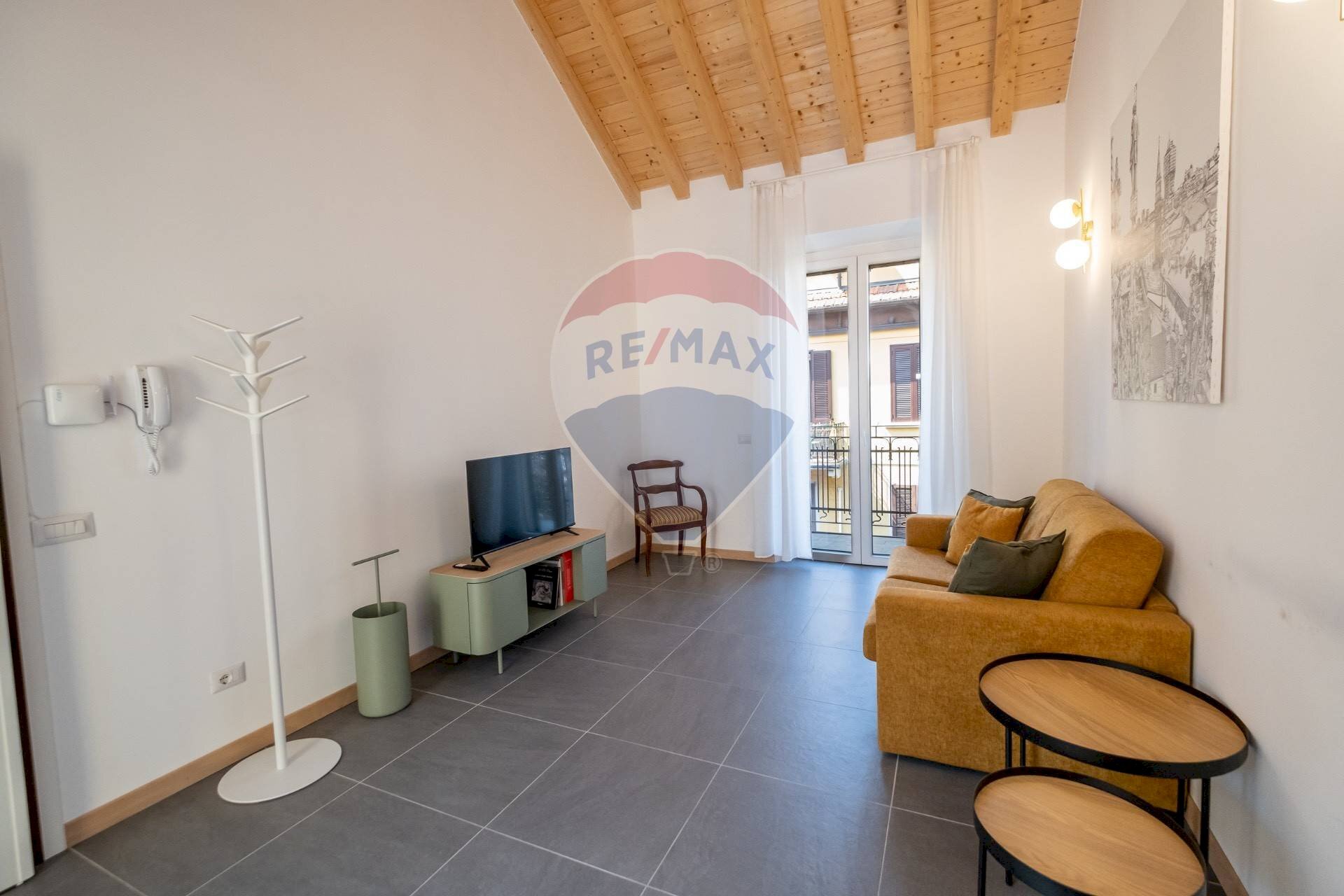 Soggiorno - Attico Via Sebastiano Del Piombo
19, Milano - foto 3