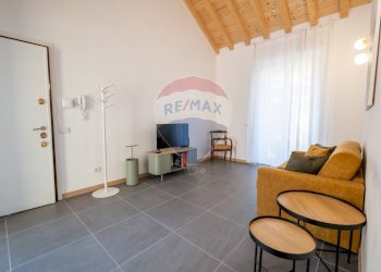 Soggiorno - Attico Via Sebastiano Del Piombo
19, Milano - foto 2