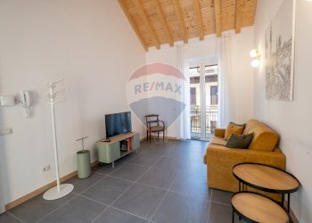 Soggiorno - Attico Via Sebastiano Del Piombo
19, Milano - foto 3