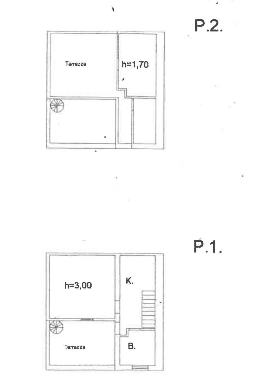 Foto 25 - Casa indipendente Vico Alloro
 
7, Noto - planimetria 1