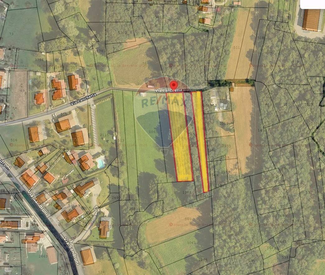 Posizione della mappa - Terreno agricolo Sumirago - foto 1